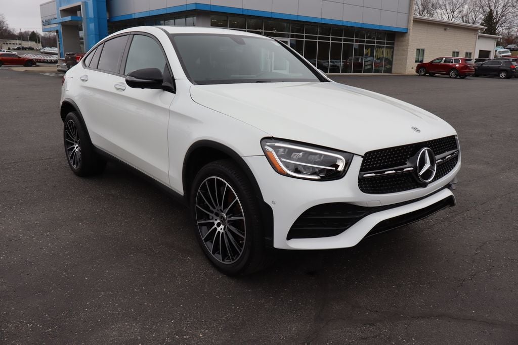 2020 Mercedes-Benz GLC GLC 300 Coupe 4MATIC®