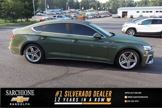 2022 Audi A5 Sportback Premium S Line quattro