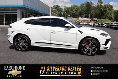 2024 Lamborghini Urus S