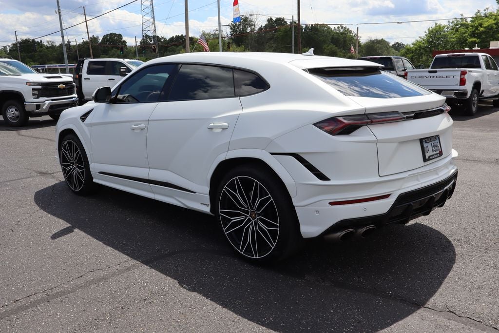 2024 Lamborghini Urus S