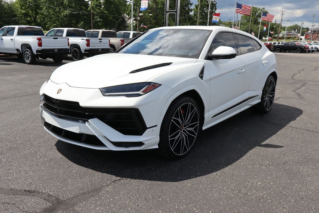 2024 Lamborghini Urus S