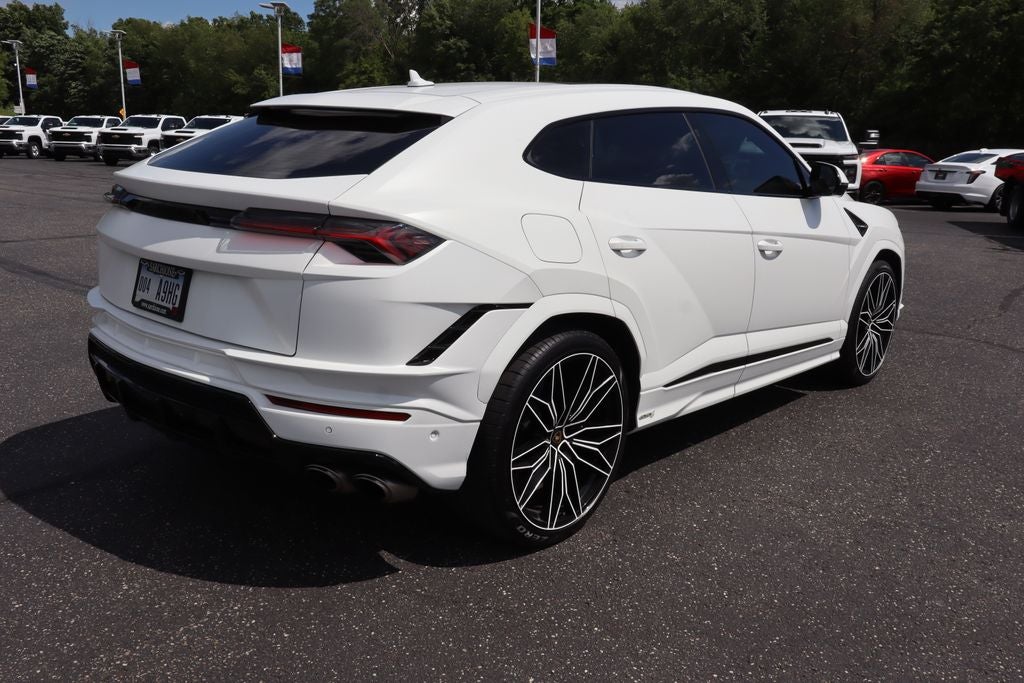 2024 Lamborghini Urus S