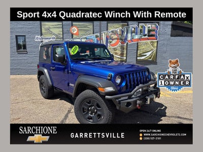 2020 Jeep Wrangler Sport