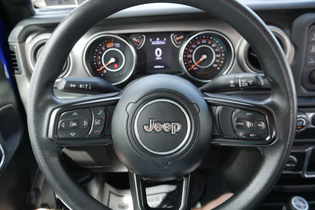 2020 Jeep Wrangler Sport