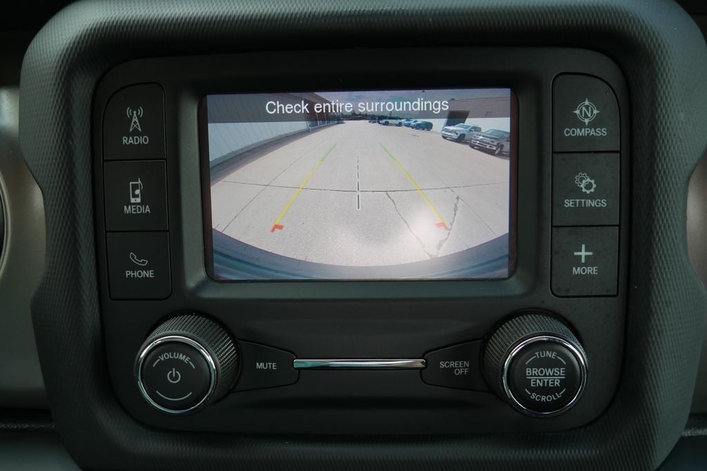 2020 Jeep Wrangler Sport