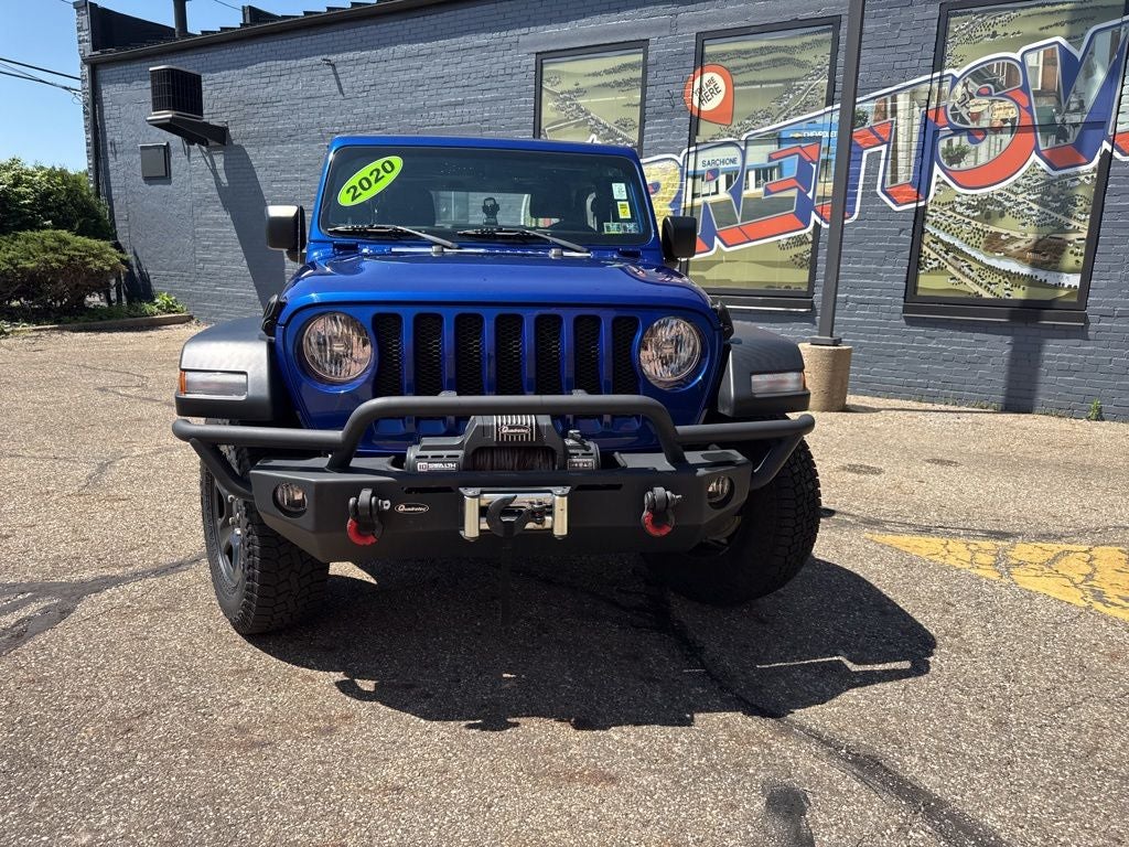 2020 Jeep Wrangler Sport