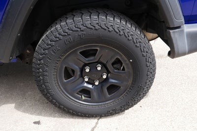 2020 Jeep Wrangler Sport