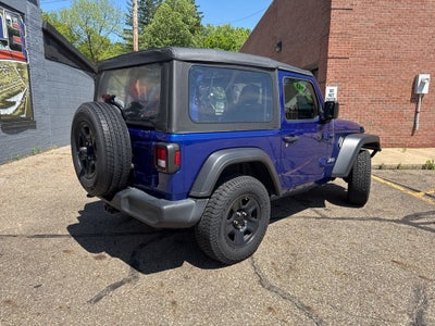 2020 Jeep Wrangler Sport
