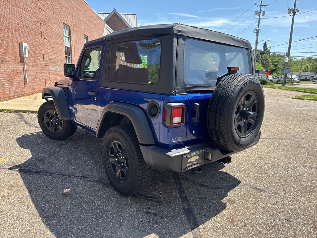 2020 Jeep Wrangler Sport