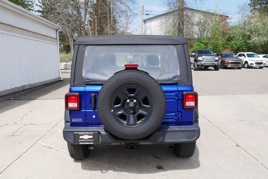 2020 Jeep Wrangler Sport