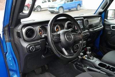 2022 Jeep Wrangler Unlimited Willys