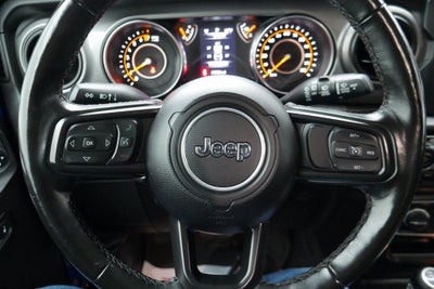 2022 Jeep Wrangler Unlimited Willys