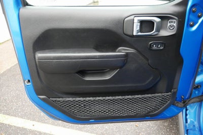 2022 Jeep Wrangler Unlimited Willys