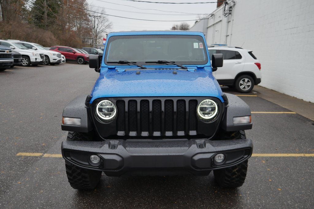 2022 Jeep Wrangler Unlimited Willys