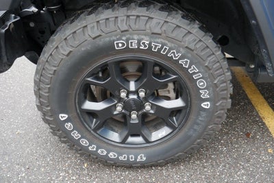 2022 Jeep Wrangler Unlimited Willys