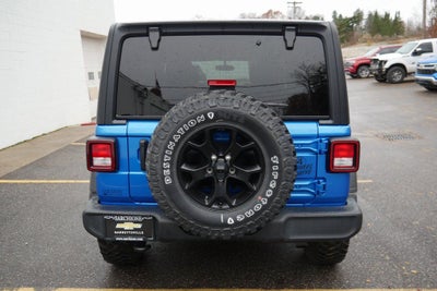 2022 Jeep Wrangler Unlimited Willys