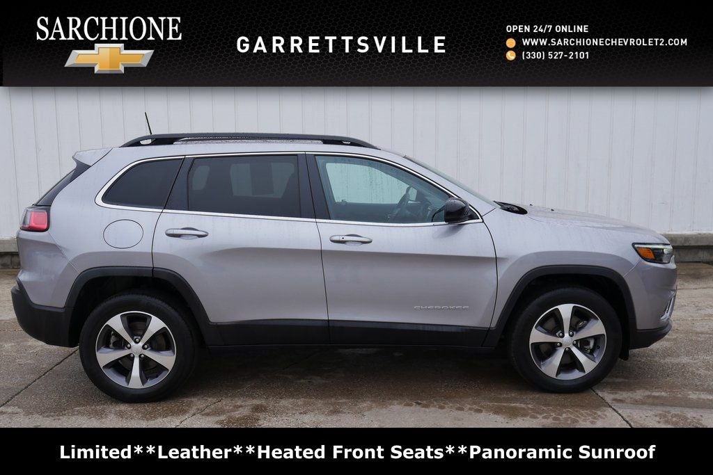 2022 Jeep Cherokee Limited