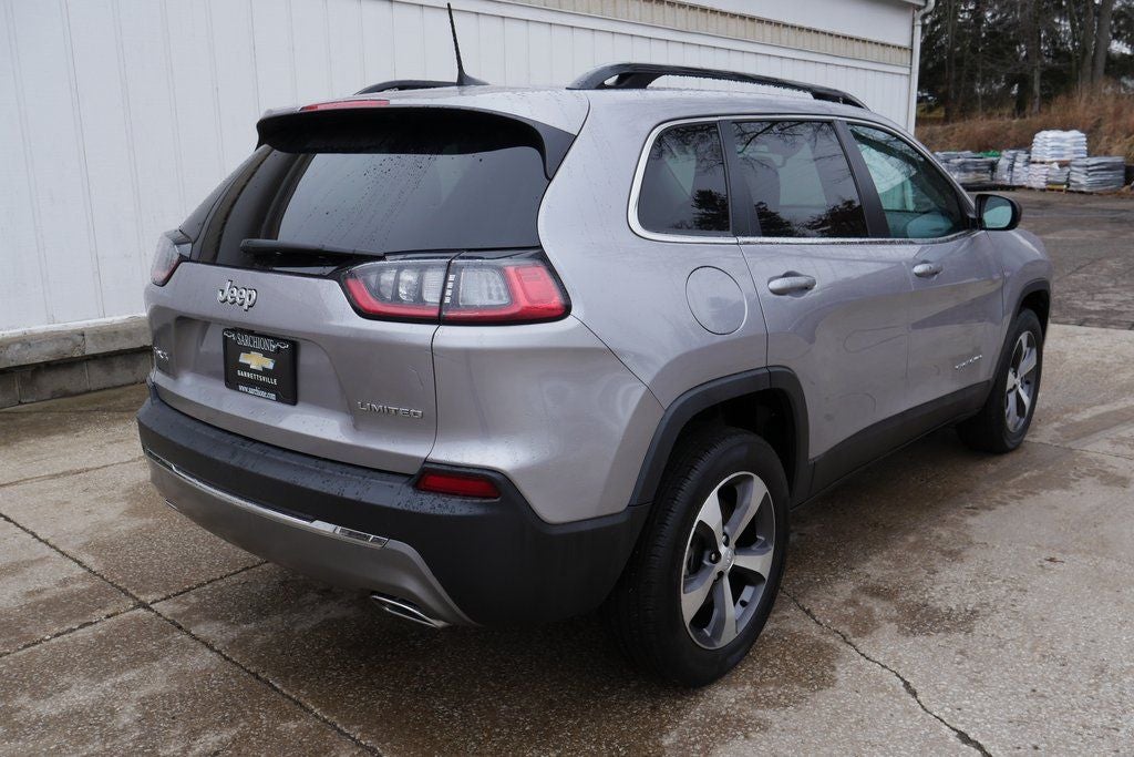 2022 Jeep Cherokee Limited