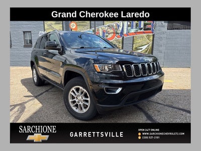2020 Jeep Grand Cherokee Laredo E