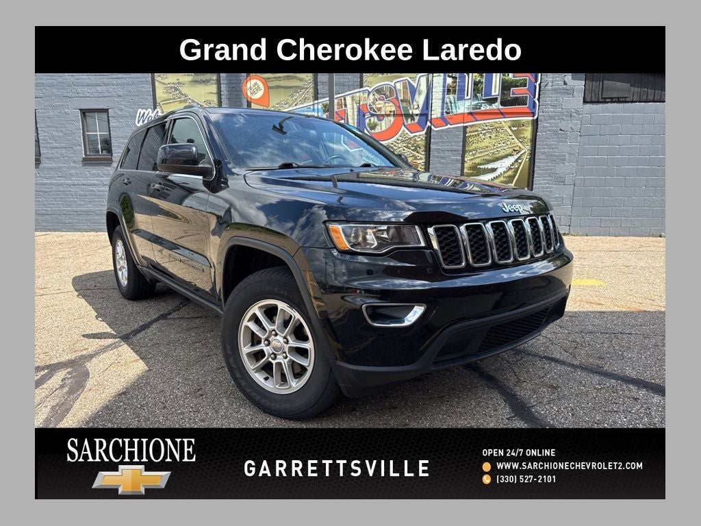 2020 Jeep Grand Cherokee Laredo E