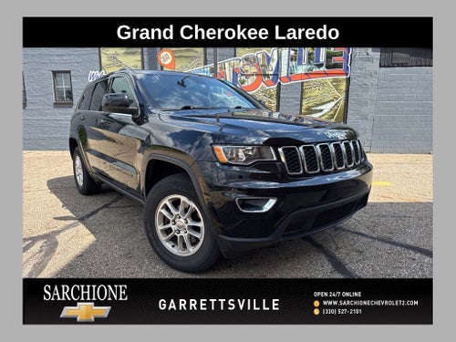 2020 Jeep Grand Cherokee Laredo E