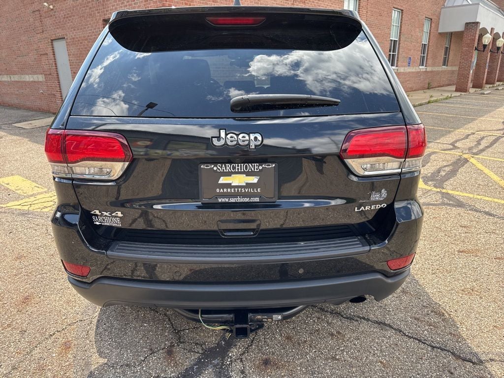 2020 Jeep Grand Cherokee Laredo E