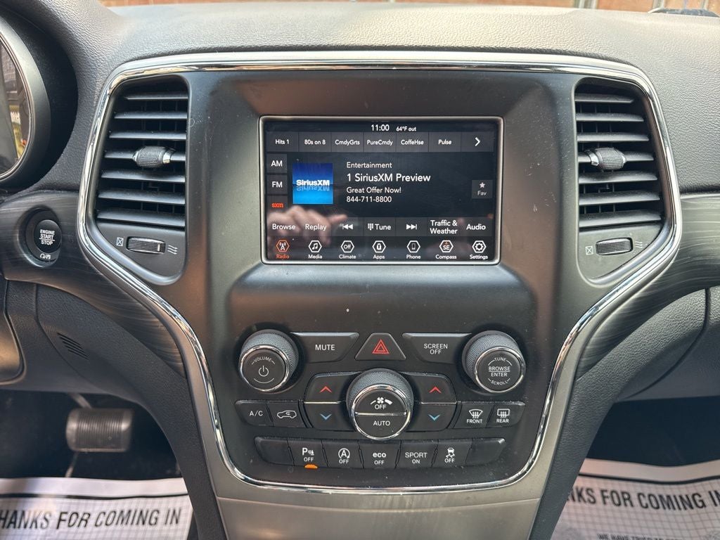 2020 Jeep Grand Cherokee Laredo E