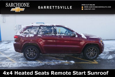 2021 Jeep Grand Cherokee 80th Anniversary Edition