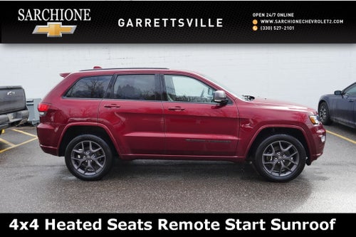 2021 Jeep Grand Cherokee 80th Anniversary Edition