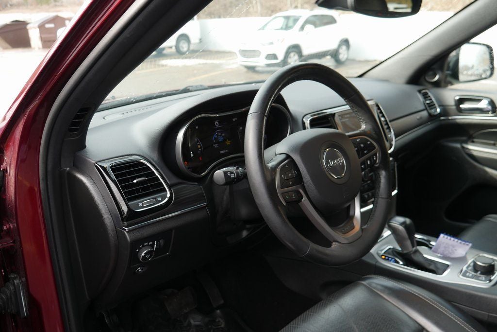 2021 Jeep Grand Cherokee 80th Anniversary Edition