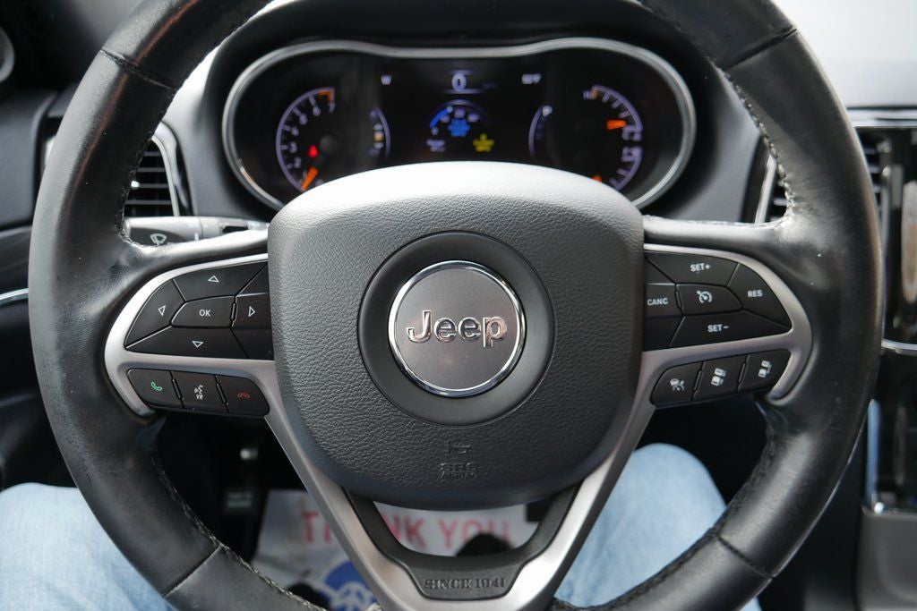 2021 Jeep Grand Cherokee 80th Anniversary Edition