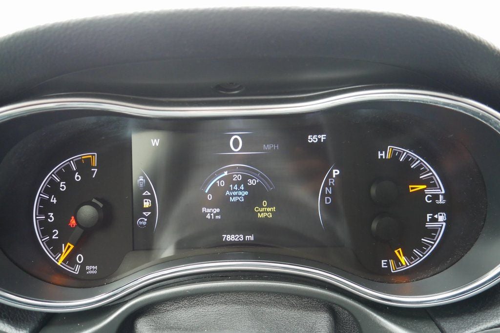 2021 Jeep Grand Cherokee 80th Anniversary Edition