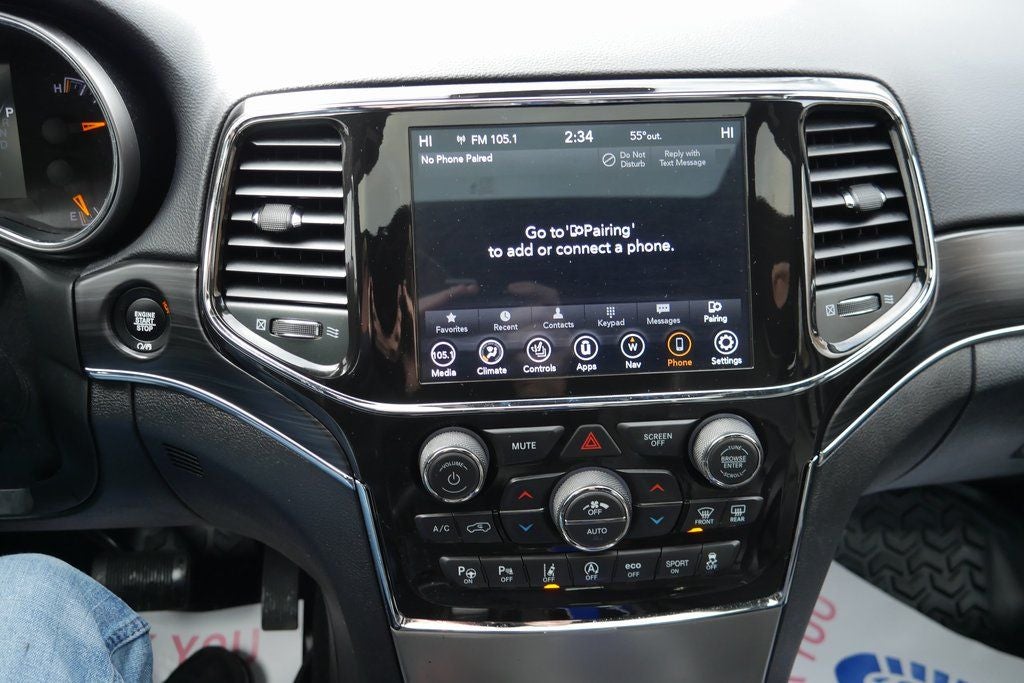 2021 Jeep Grand Cherokee 80th Anniversary Edition