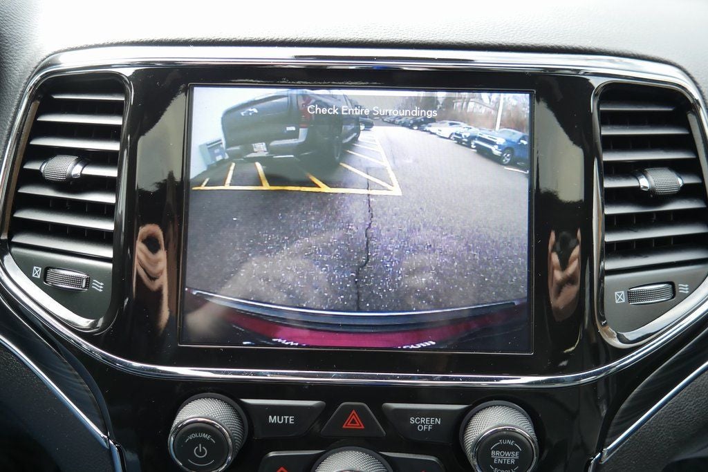 2021 Jeep Grand Cherokee 80th Anniversary Edition