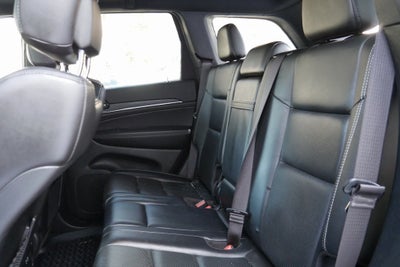 2021 Jeep Grand Cherokee 80th Anniversary Edition