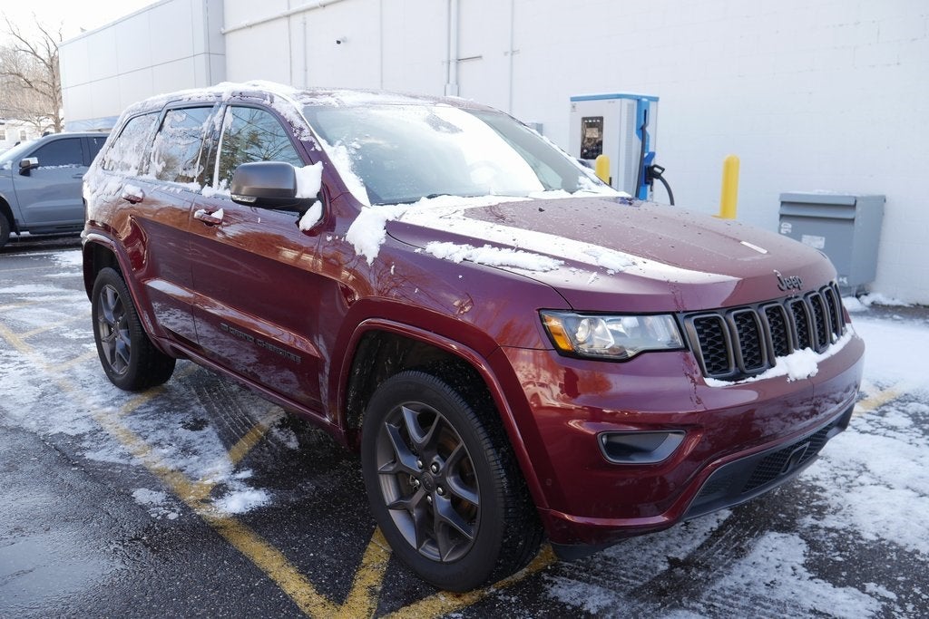 2021 Jeep Grand Cherokee 80th Anniversary Edition