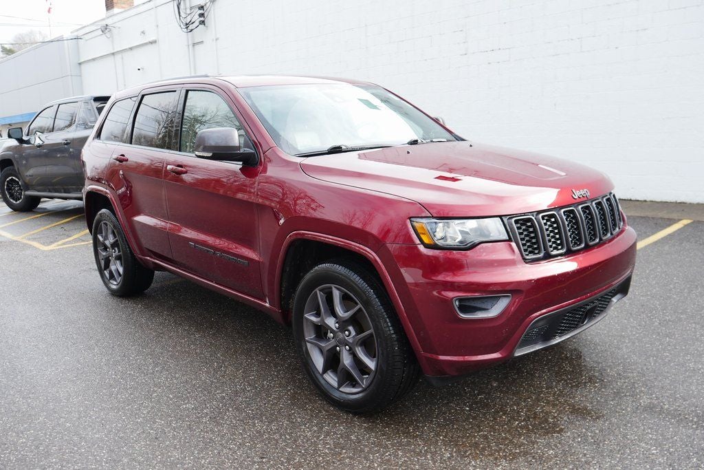 2021 Jeep Grand Cherokee 80th Anniversary Edition