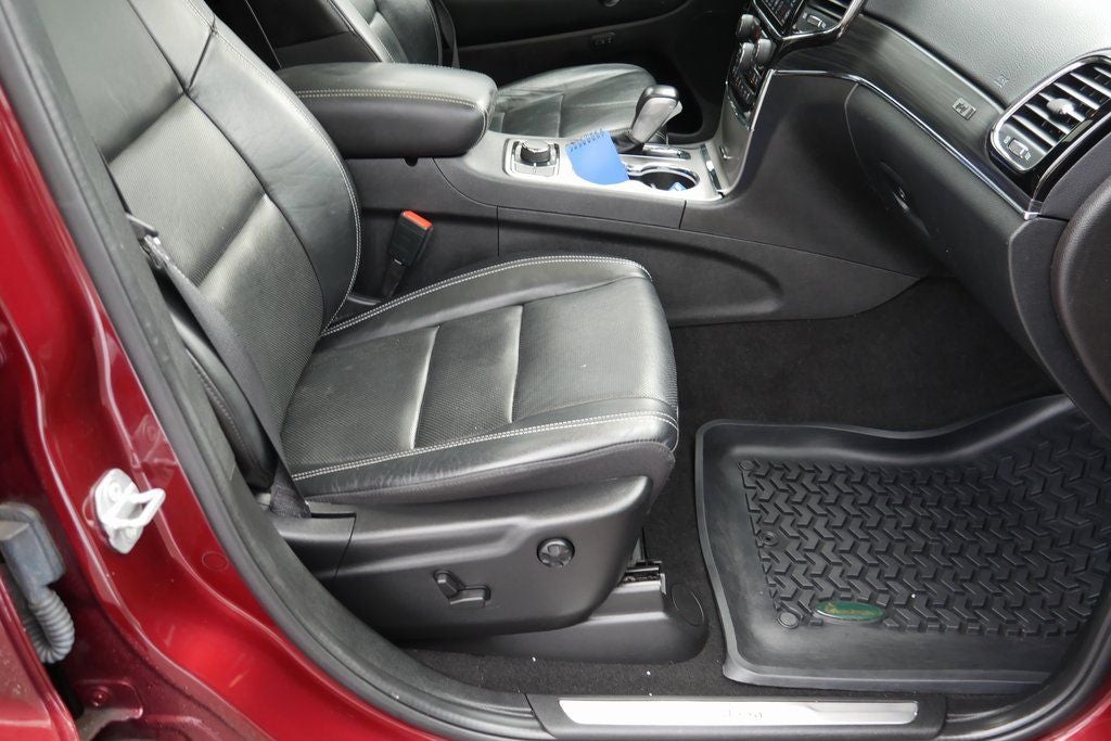 2021 Jeep Grand Cherokee 80th Anniversary Edition