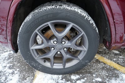 2021 Jeep Grand Cherokee 80th Anniversary Edition