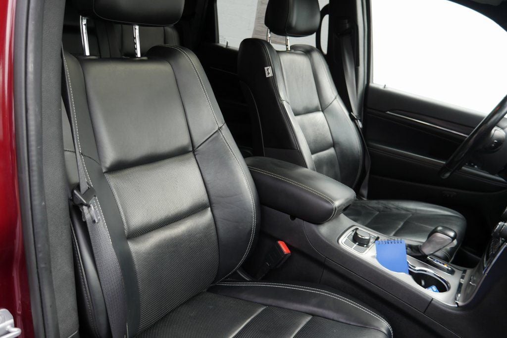 2021 Jeep Grand Cherokee 80th Anniversary Edition