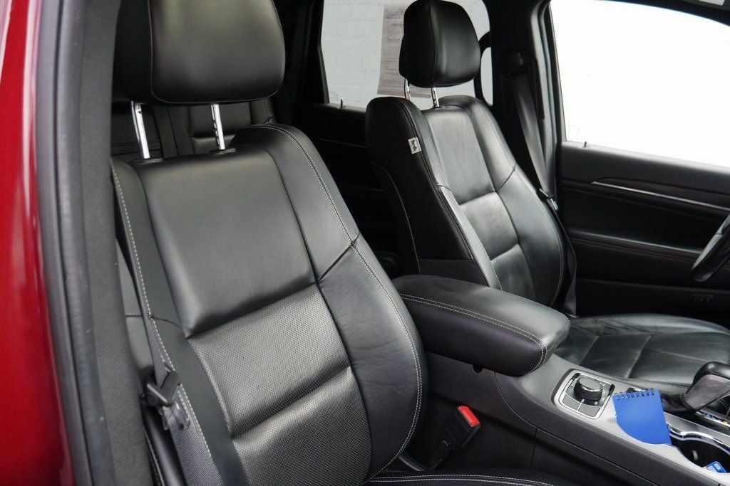 2021 Jeep Grand Cherokee 80th Anniversary Edition