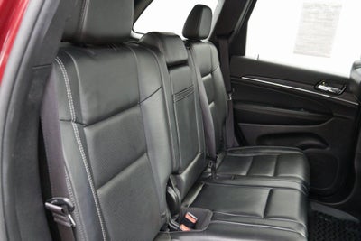 2021 Jeep Grand Cherokee 80th Anniversary Edition