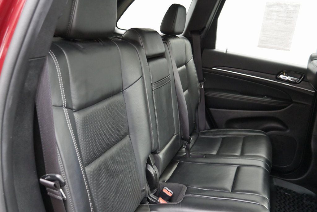 2021 Jeep Grand Cherokee 80th Anniversary Edition