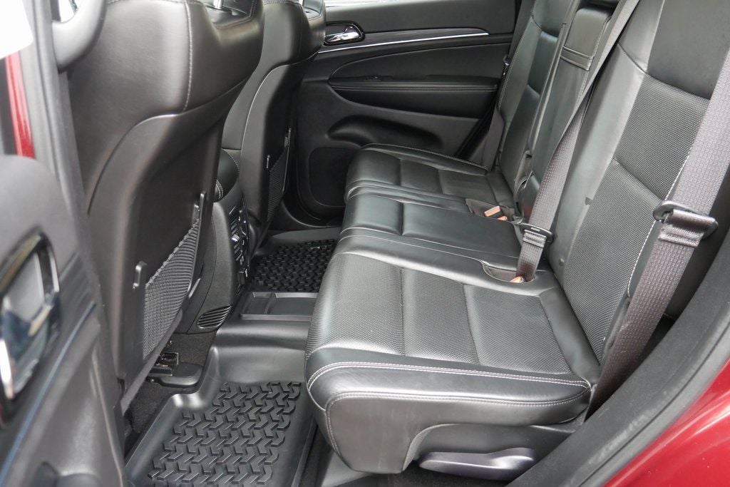 2021 Jeep Grand Cherokee 80th Anniversary Edition