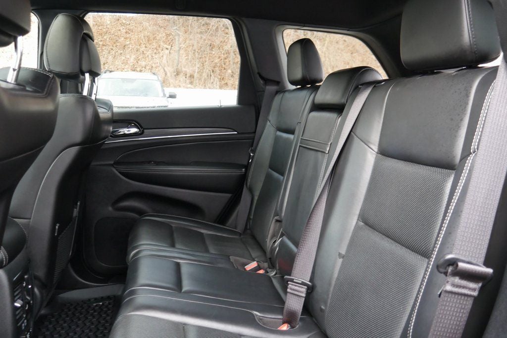 2021 Jeep Grand Cherokee 80th Anniversary Edition