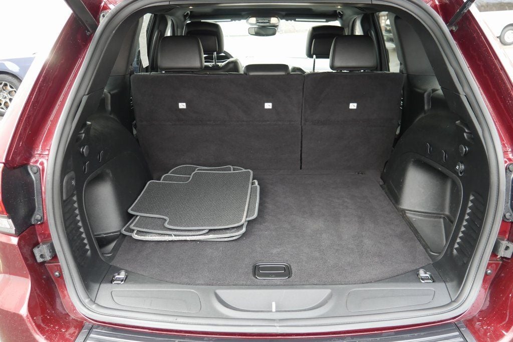 2021 Jeep Grand Cherokee 80th Anniversary Edition