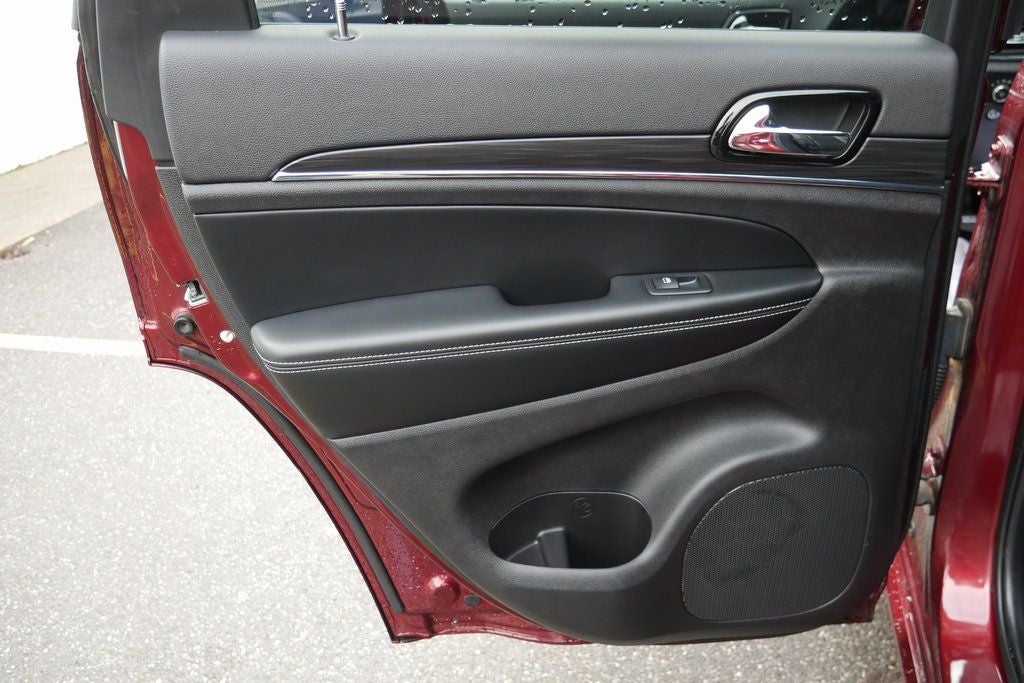 2021 Jeep Grand Cherokee 80th Anniversary Edition