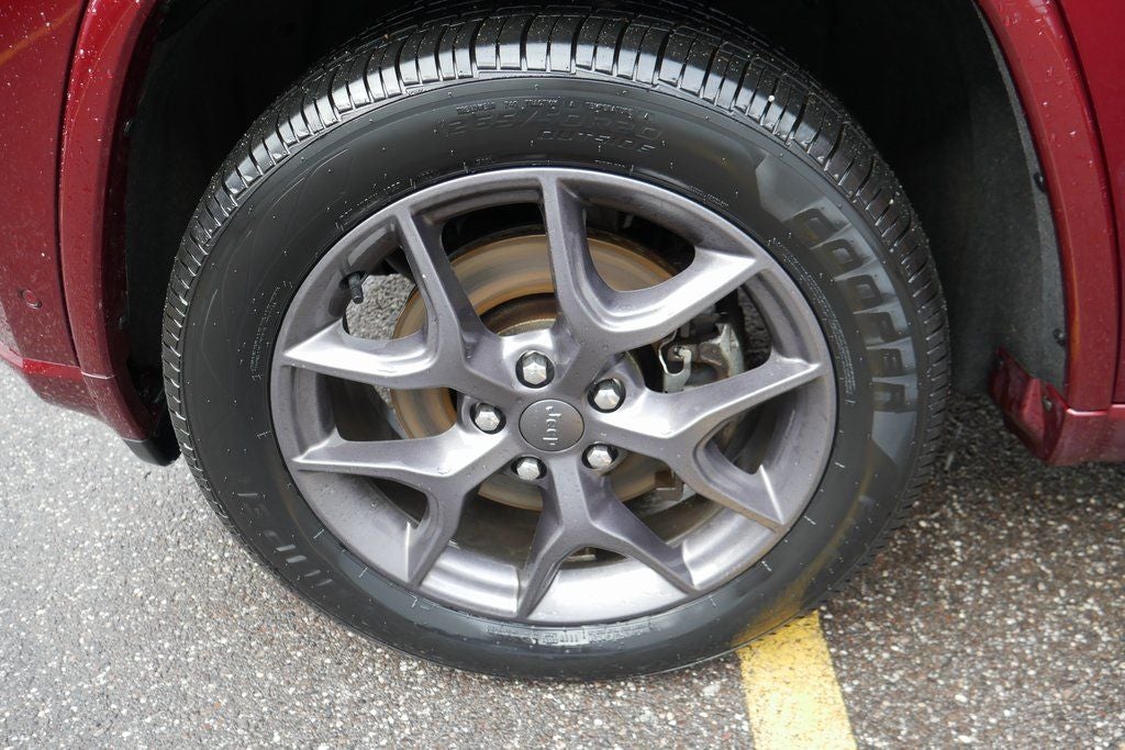 2021 Jeep Grand Cherokee 80th Anniversary Edition