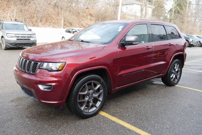 2021 Jeep Grand Cherokee 80th Anniversary Edition