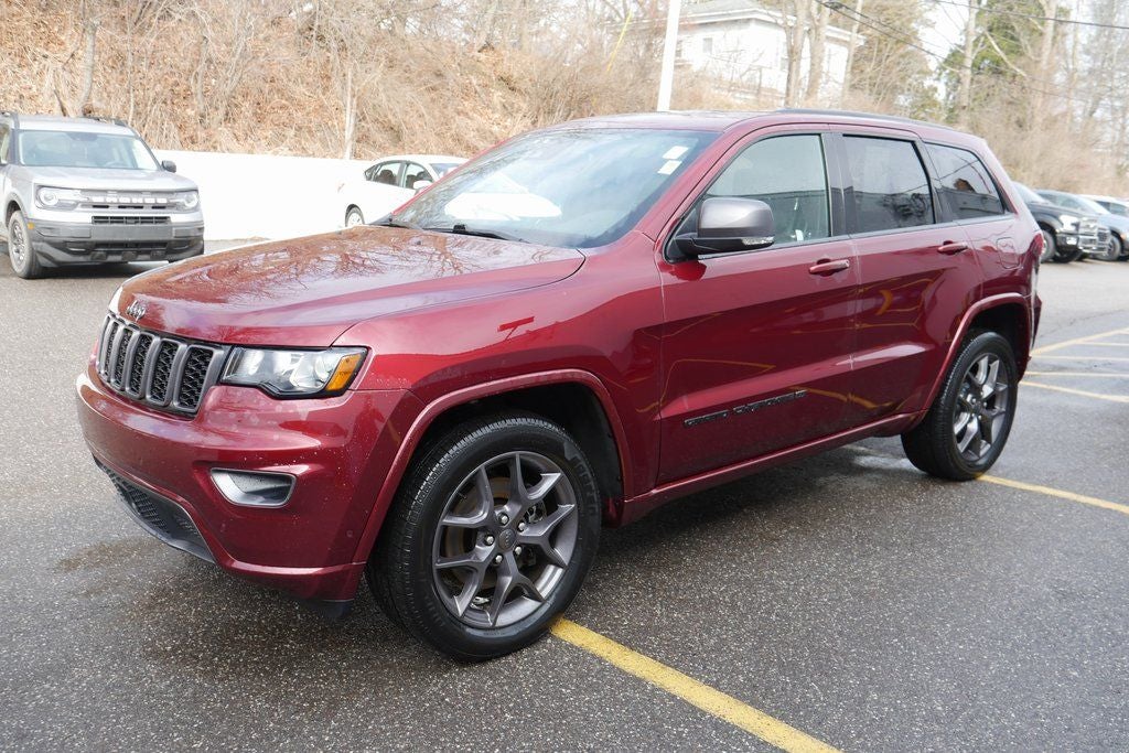 2021 Jeep Grand Cherokee 80th Anniversary Edition